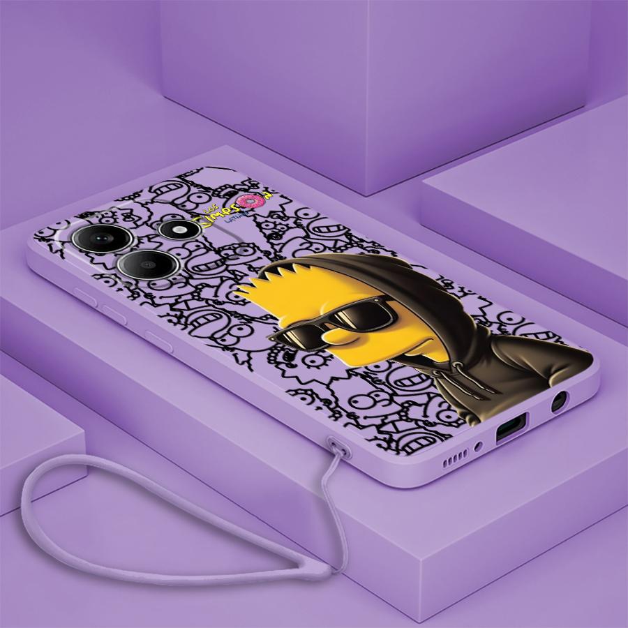The Simpsons Cool Bart Case fo - Phone Cases Xiaomi Redmi 12 recension och pris
