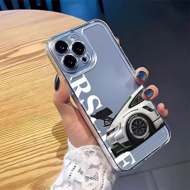 Transparent Cool Sports Car Ph - Phone Cases Best recension och pris
