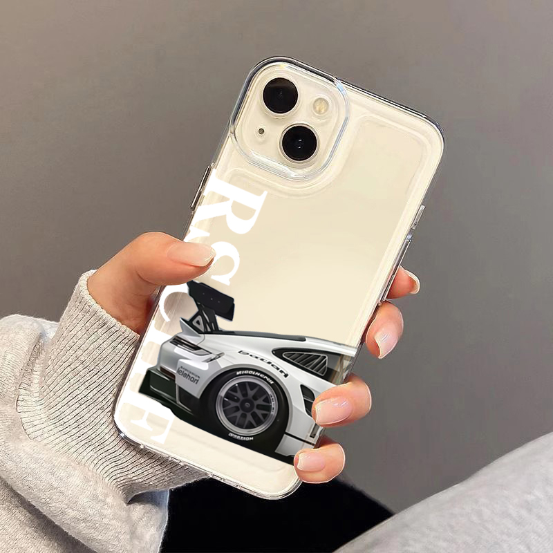 Transparent Cool Sports Car Ph - Phone Cases Best recension och pris