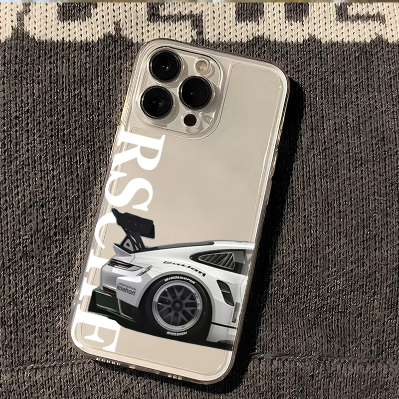 Transparent Cool Sports Car Ph - Phone Cases Best recension och pris