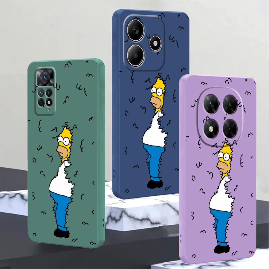 The S-Simpsons Cool Bart Phone - Phone Cases Xiaomi Redmi 12 recension och pris
