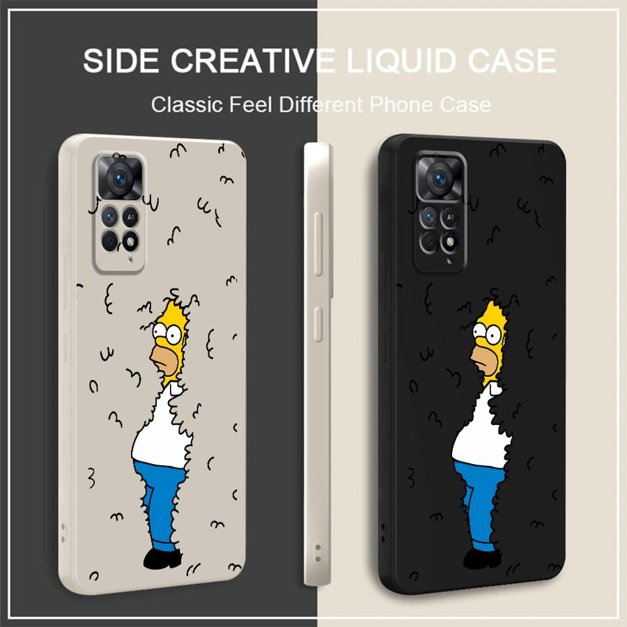 The S-Simpsons Cool Bart Phone - Phone Cases Xiaomi Redmi 12 recension och pris