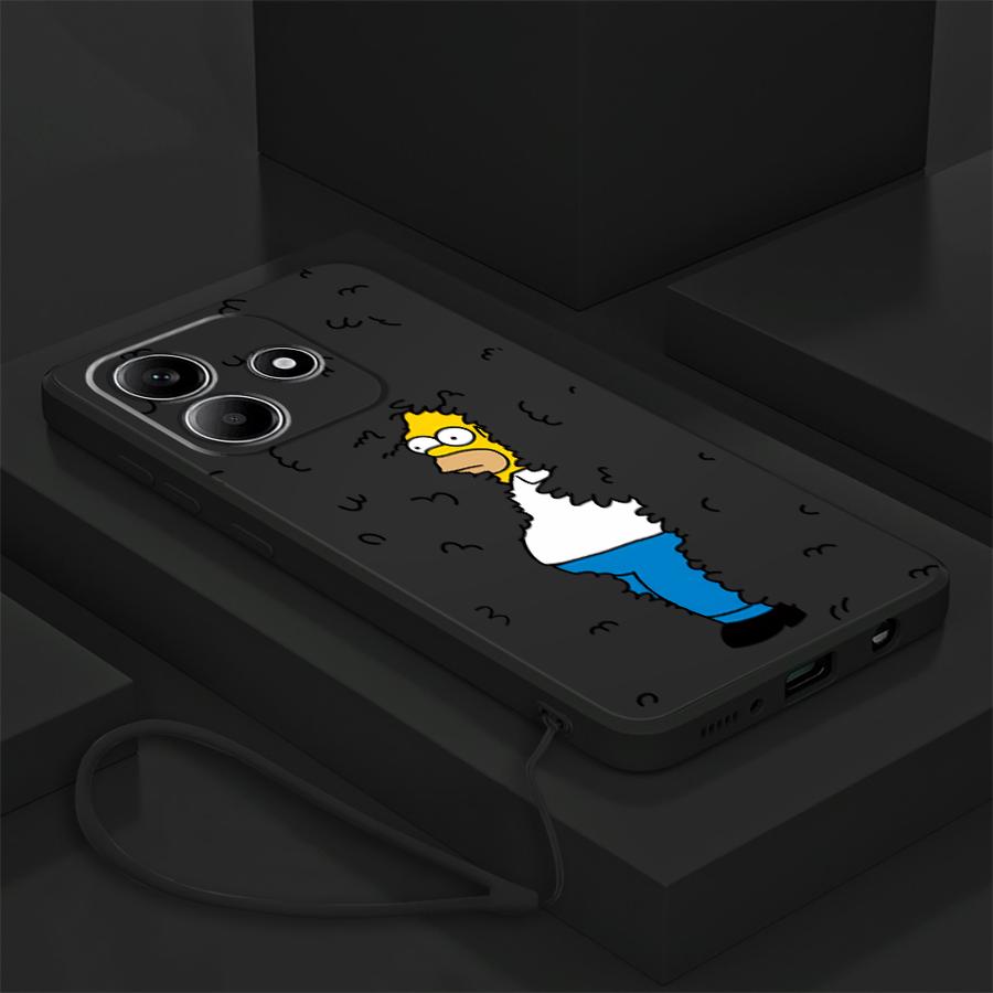 The S-Simpsons Cool Bart Phone - Phone Cases Xiaomi Redmi 12 recension och pris