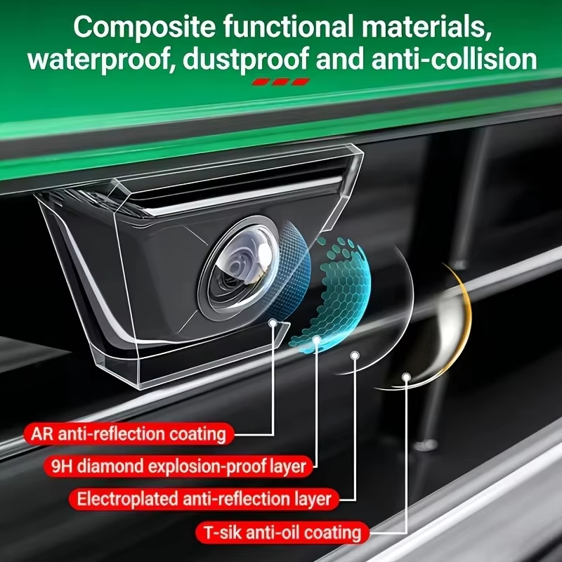 2PCS Car Camera Lens Protector - Camera Lens Protector recension och pris