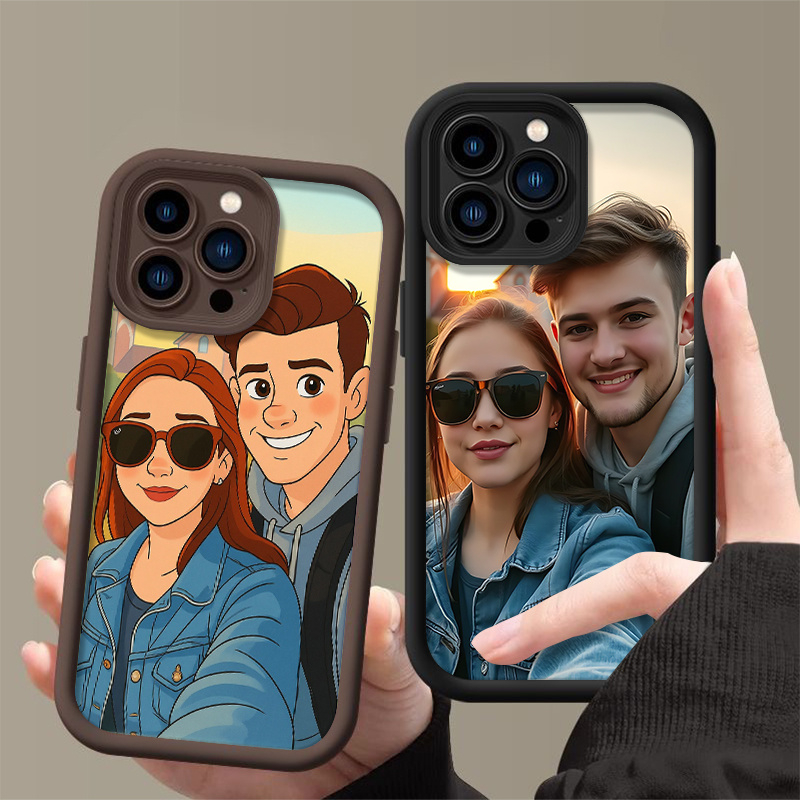 For iPhone 17 16 15 14 13 12 1 - Phone Cases Personalised recension och pris