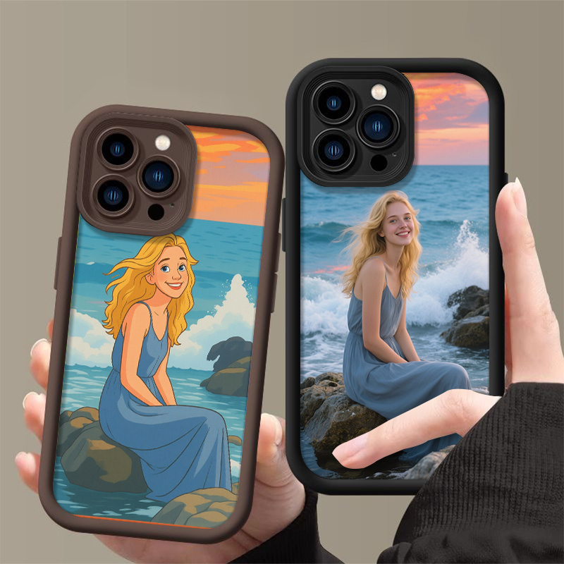For iPhone 17 16 15 14 13 12 1 - Phone Cases Personalised recension och pris