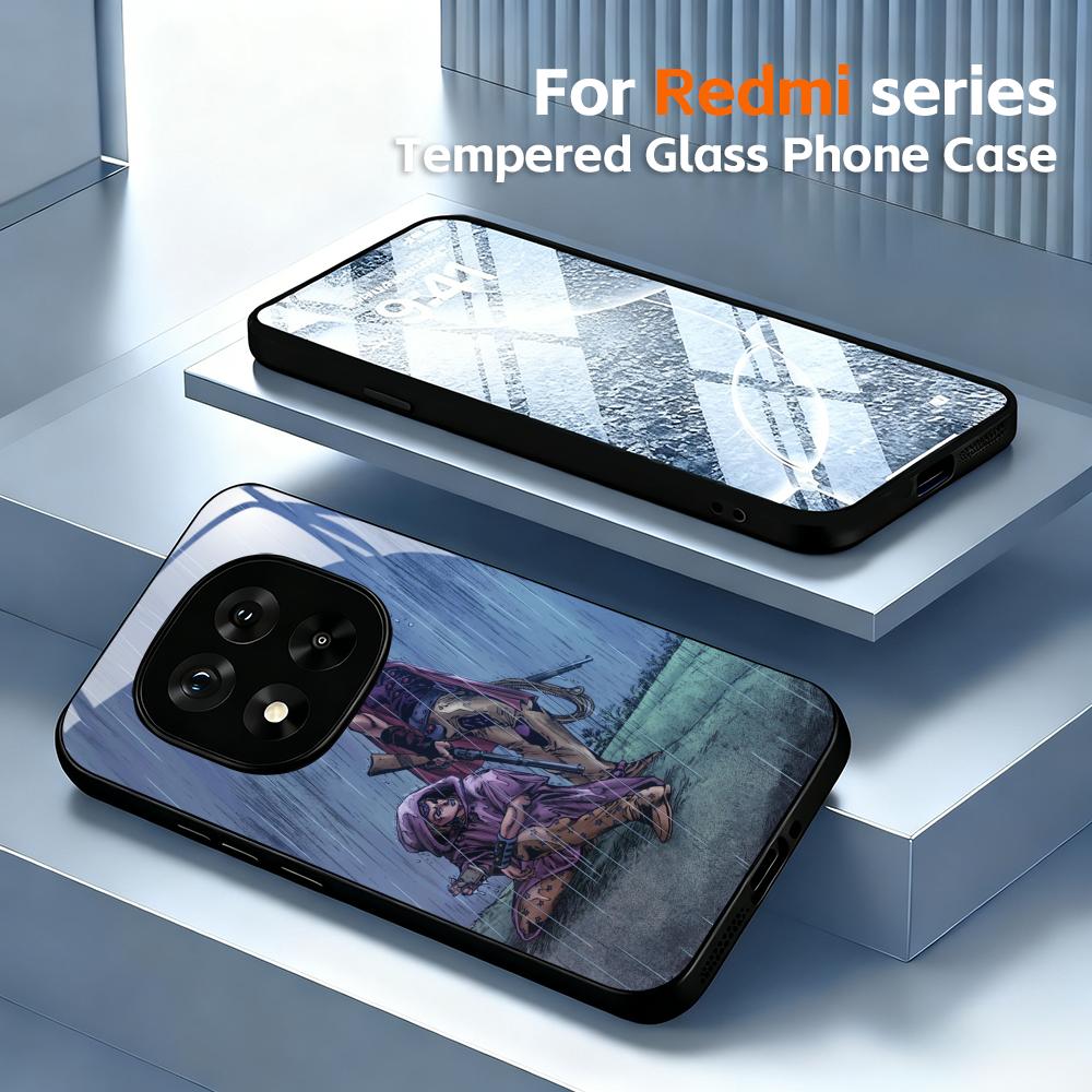 Anime JOJO Steel Ball Run cool - Phone Cases Xiaomi Redmi 12 recension och pris