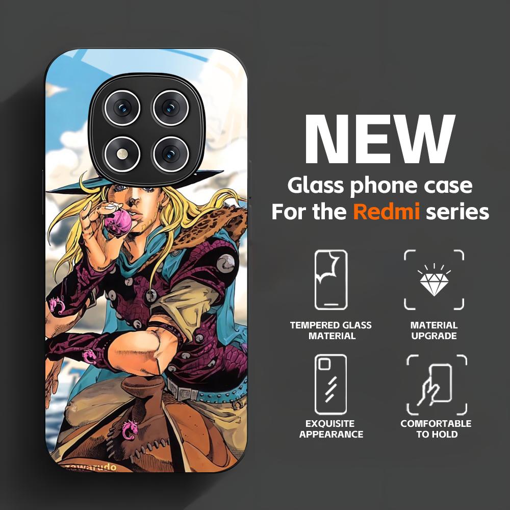 Anime JOJO Steel Ball Run cool - Phone Cases Xiaomi Redmi 12 recension och pris
