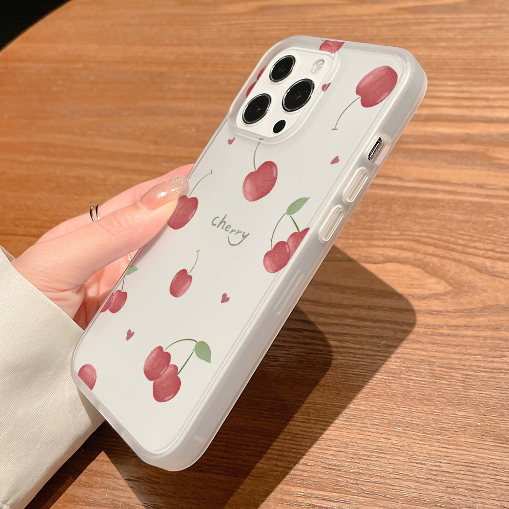 Cherry Phone Case Frosted For  - Phone Cases Cherry recension och pris