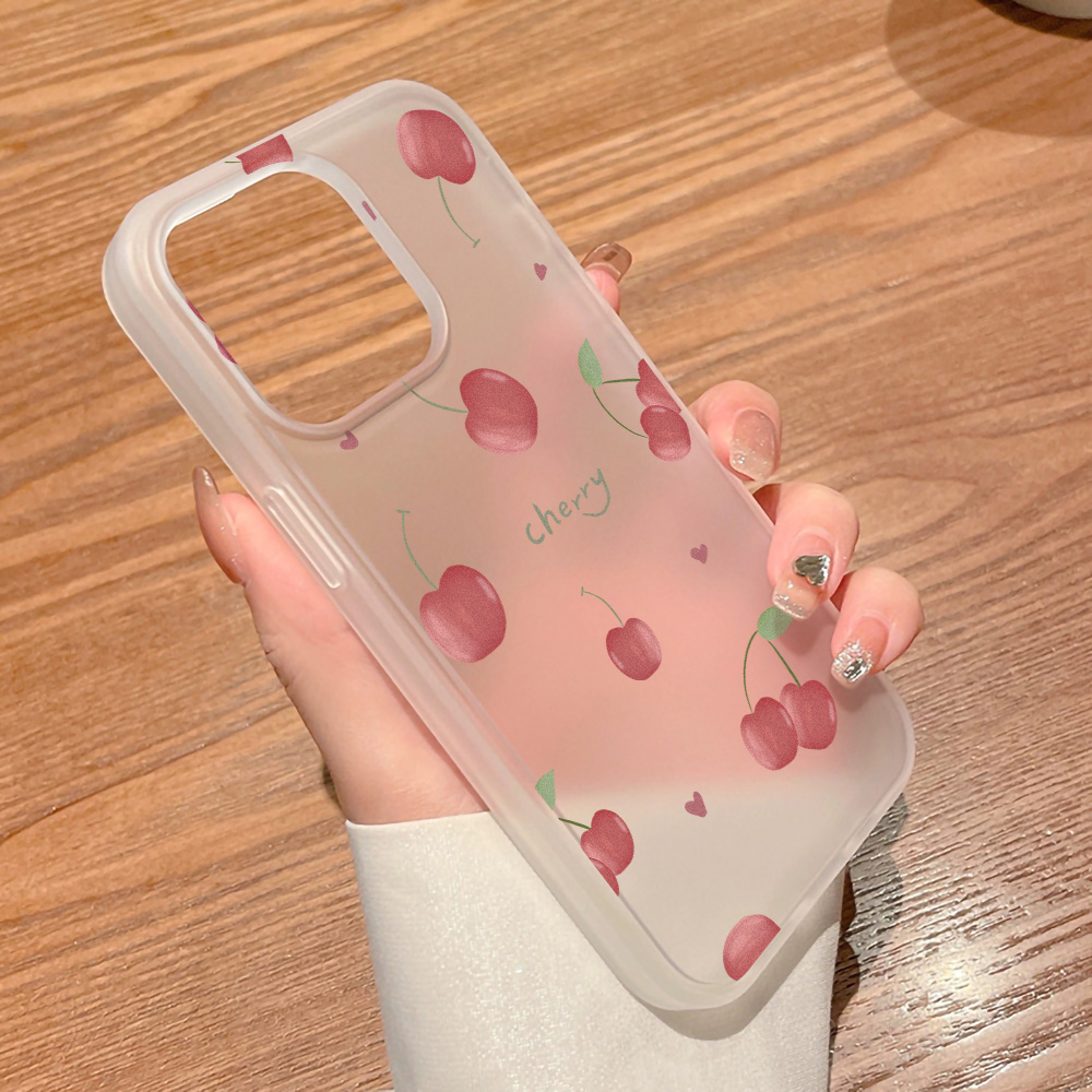 Cherry Phone Case Frosted For  - Phone Cases Cherry recension och pris
