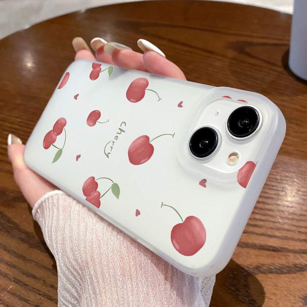 Cherry Phone Case Frosted For  - Phone Cases Cherry recension och pris