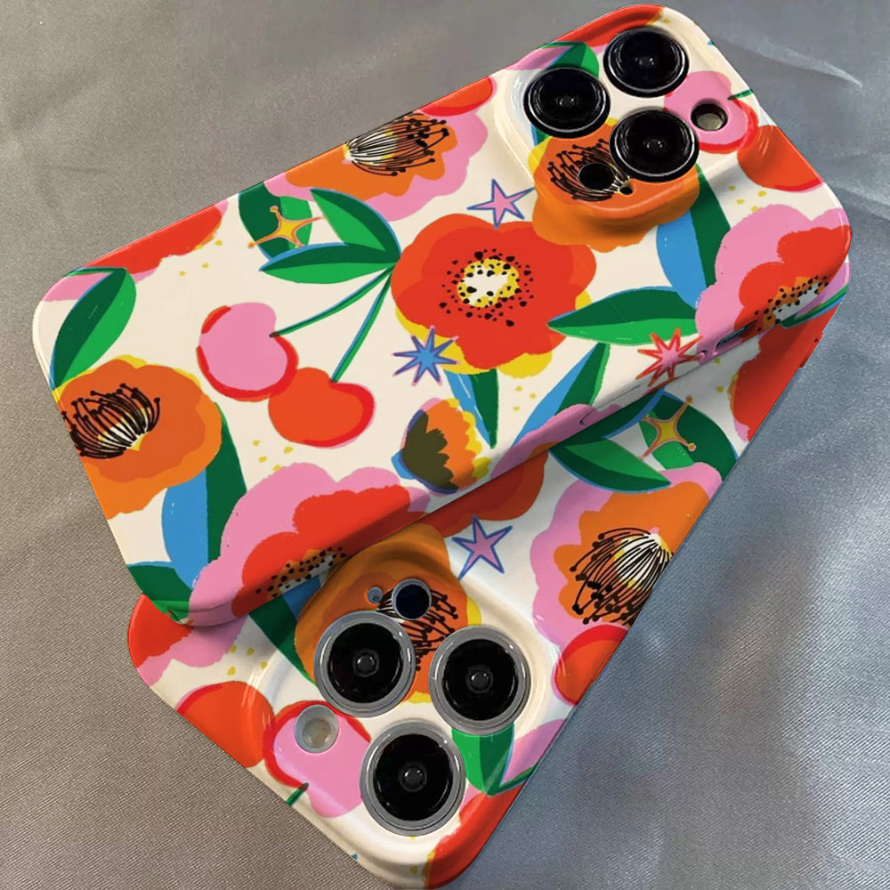 Phone Case For iPhone 17 16 15 - Phone Cases Cherry recension och pris