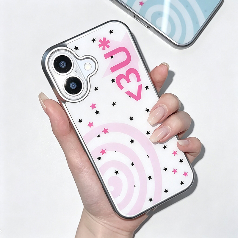 Y2K Creative Sweet Cool Mint B - Phone Cases Blue recension och pris