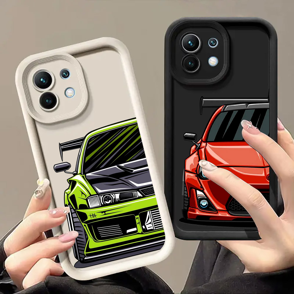 Cartoon Tokyo JDM Drift Sports - Phone Cases Tokyo recension och pris