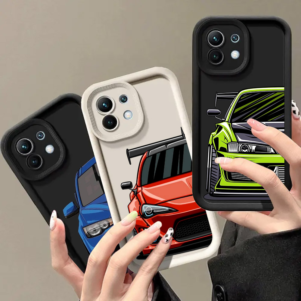 Cartoon Tokyo JDM Drift Sports - Phone Cases Tokyo recension och pris