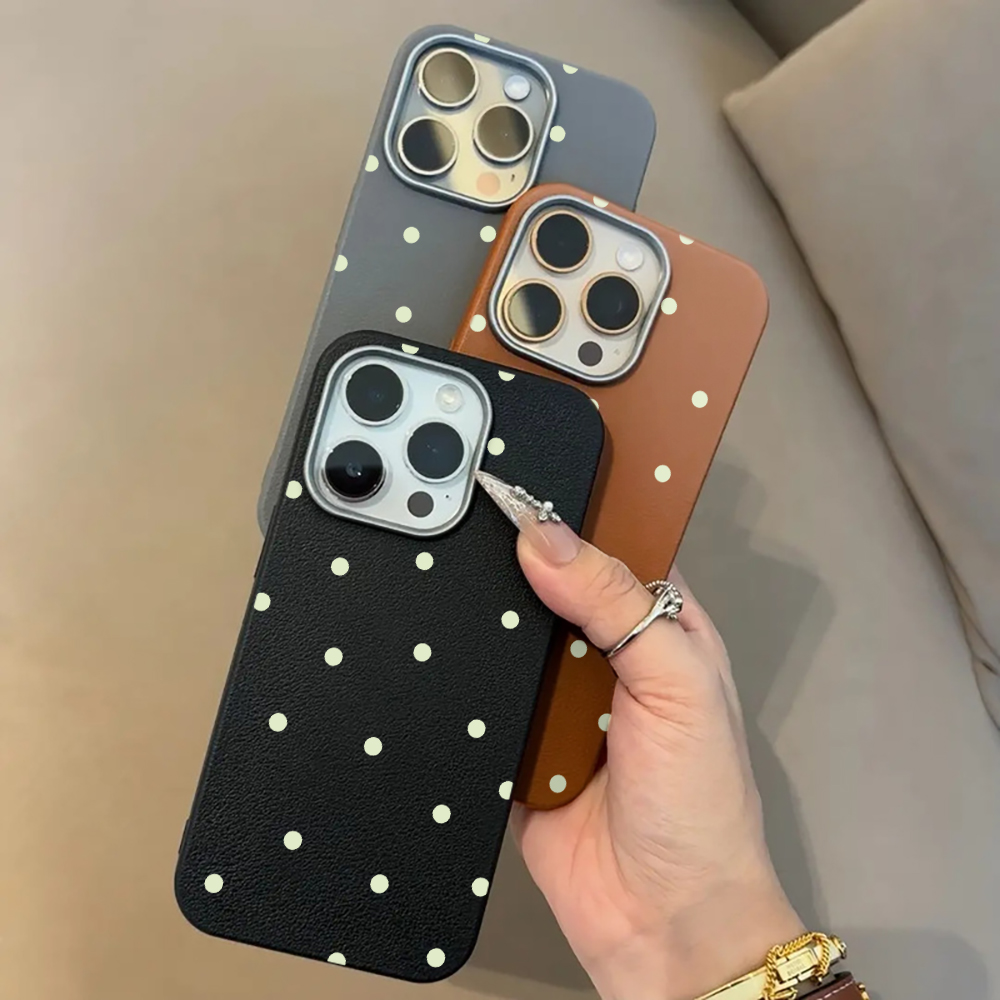 Simple Cute Polka Dots Phone C - Phone Cases Polka Dot recension och pris