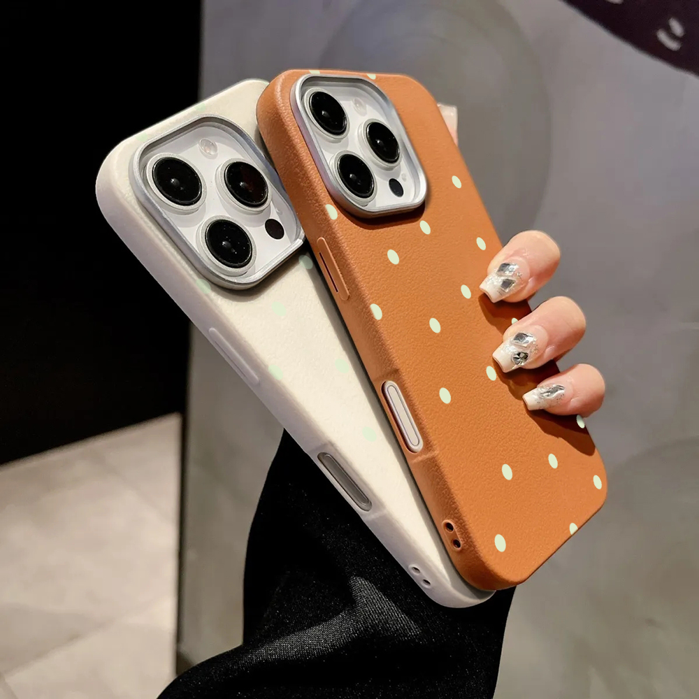 Simple Cute Polka Dots Phone C - Phone Cases Polka Dot recension och pris