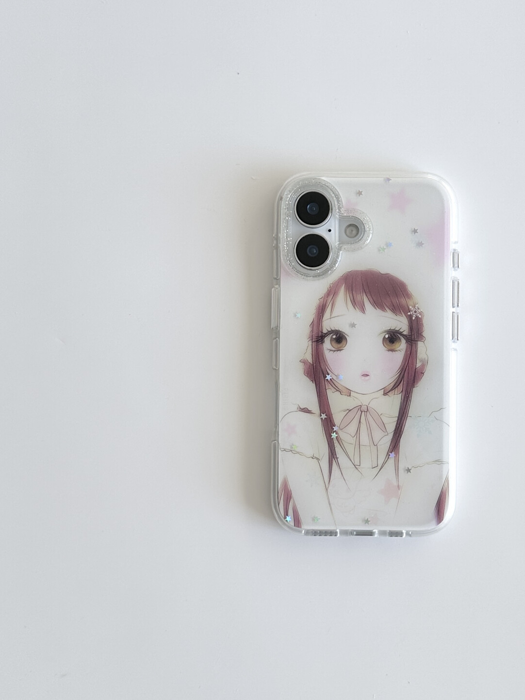 Y2K Pastel Anime Girl Glitter  - Phone Cases Arc recension och pris