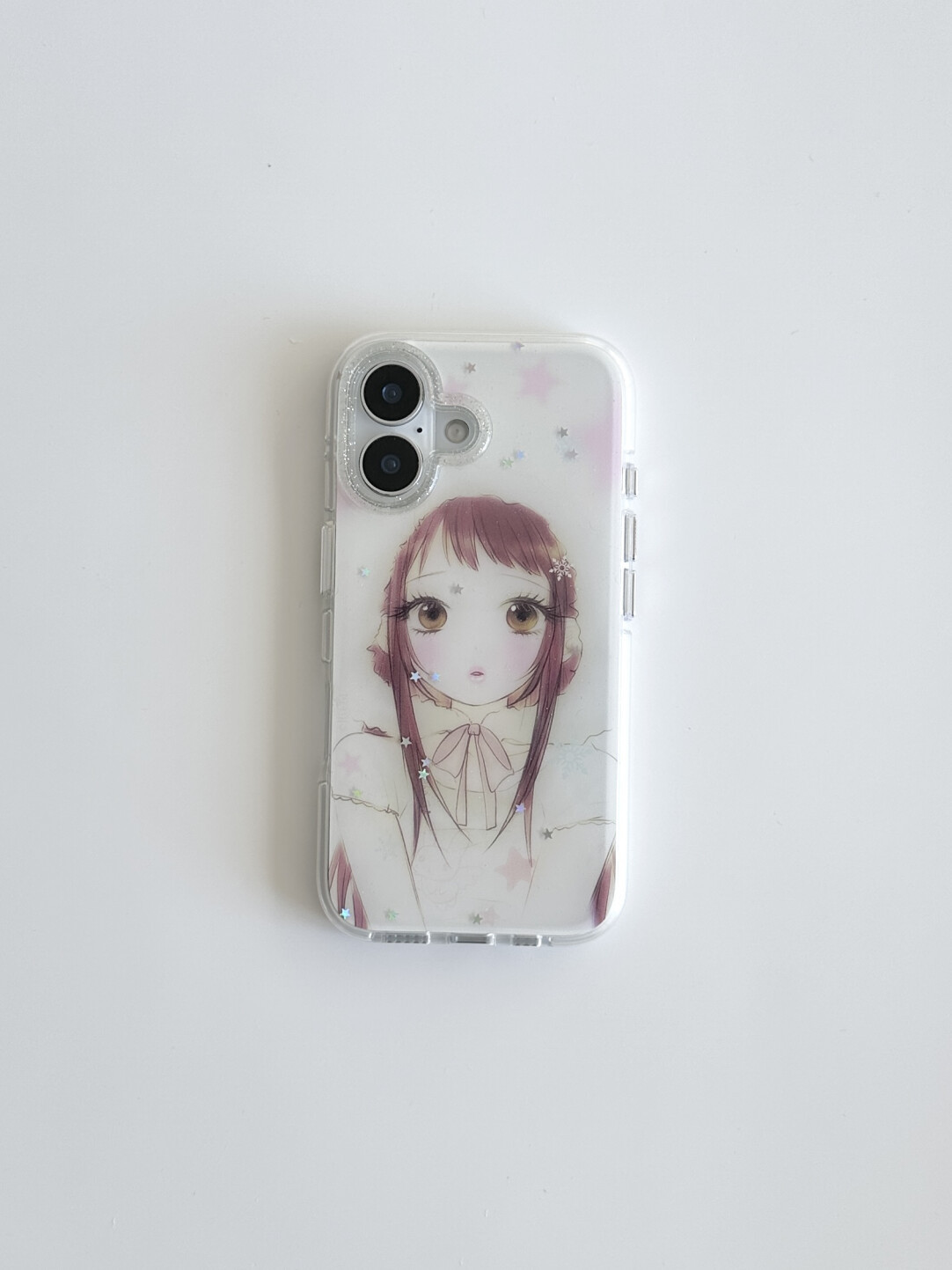 Y2K Pastel Anime Girl Glitter  - Phone Cases Arc recension och pris