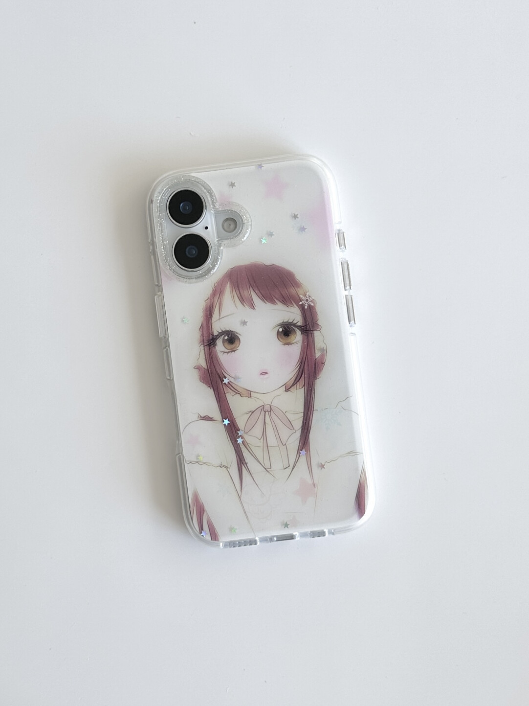Y2K Pastel Anime Girl Glitter  - Phone Cases Arc recension och pris