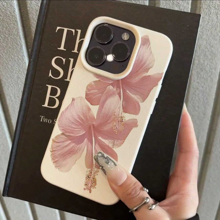 Pink Hibiscus Elegant High Aes - Phone Cases Drop Proof recension och pris