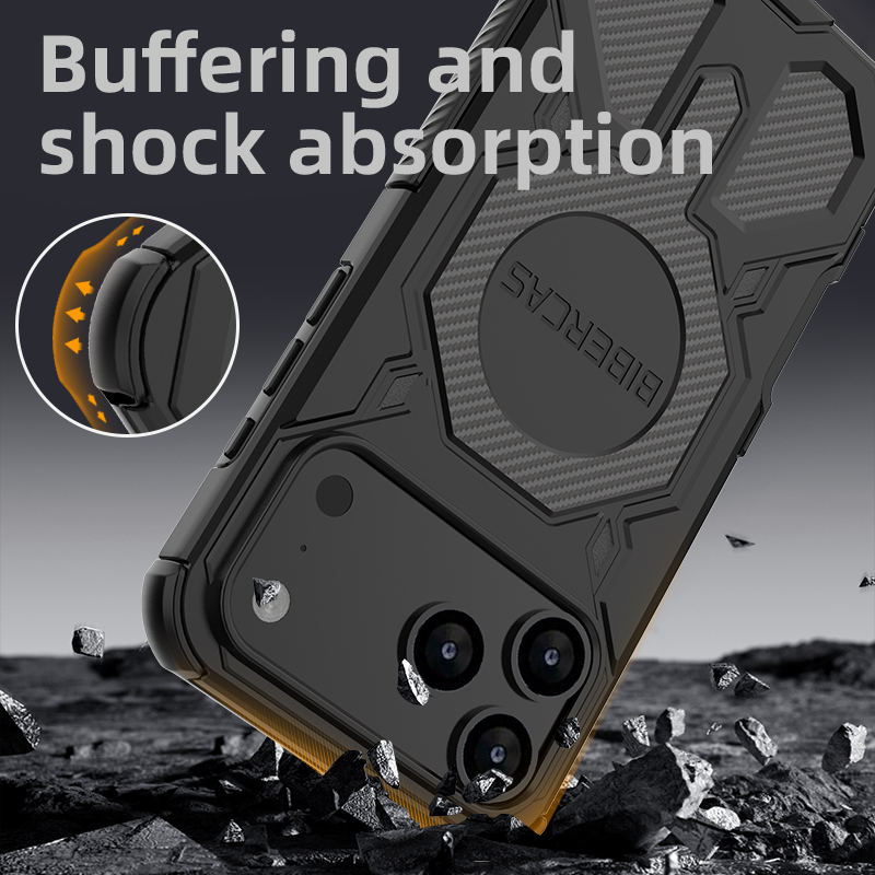 Military Armor Phone Case For  - Rugged Armor Case recension och pris