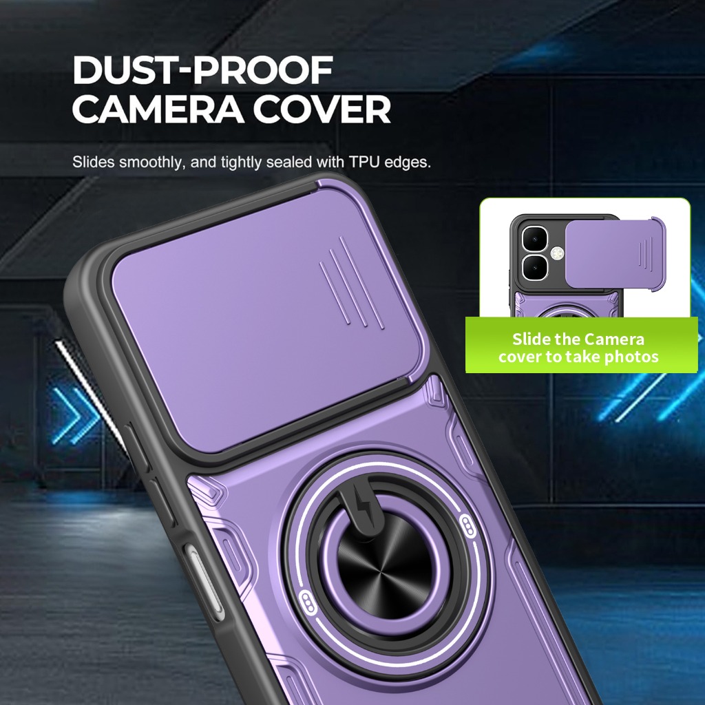 Slide Camera Lens Protector 36 - Camera Lens Protector recension och pris