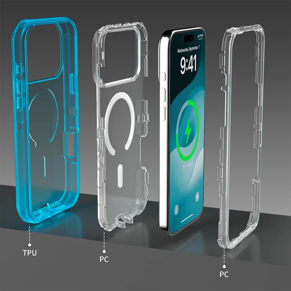 Rugged OTT Armor Box Magnetic  - Rugged Armor Case recension och pris