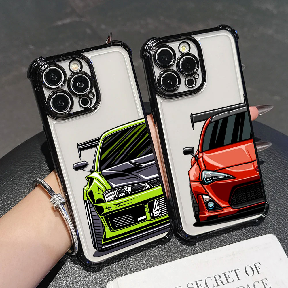 Cartoon Tokyo JDM Drift Sports - Phone Cases Tokyo recension och pris