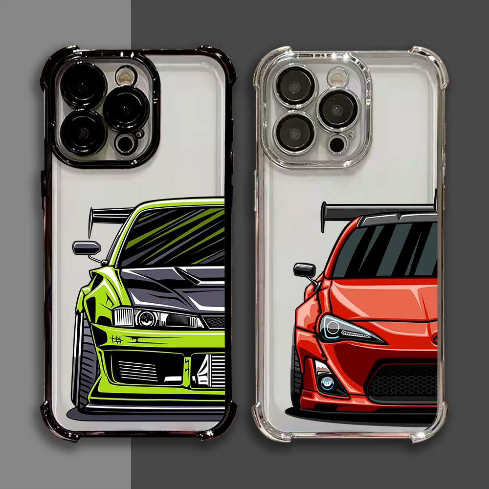 Cartoon Tokyo JDM Drift Sports - Phone Cases Tokyo recension och pris