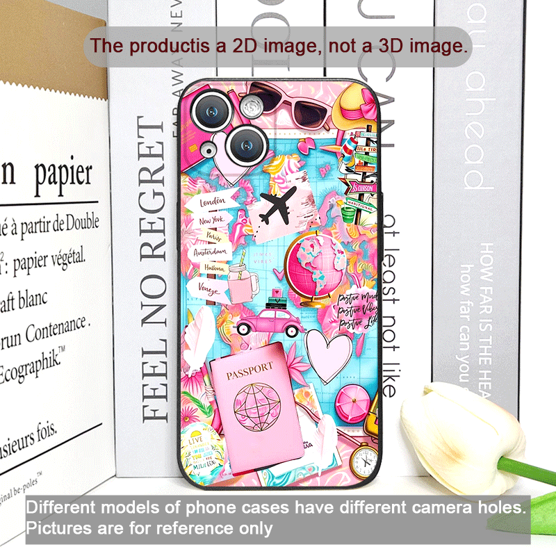 Travel Plane Printed Phone Cas - Phone Cases Drop Proof recension och pris
