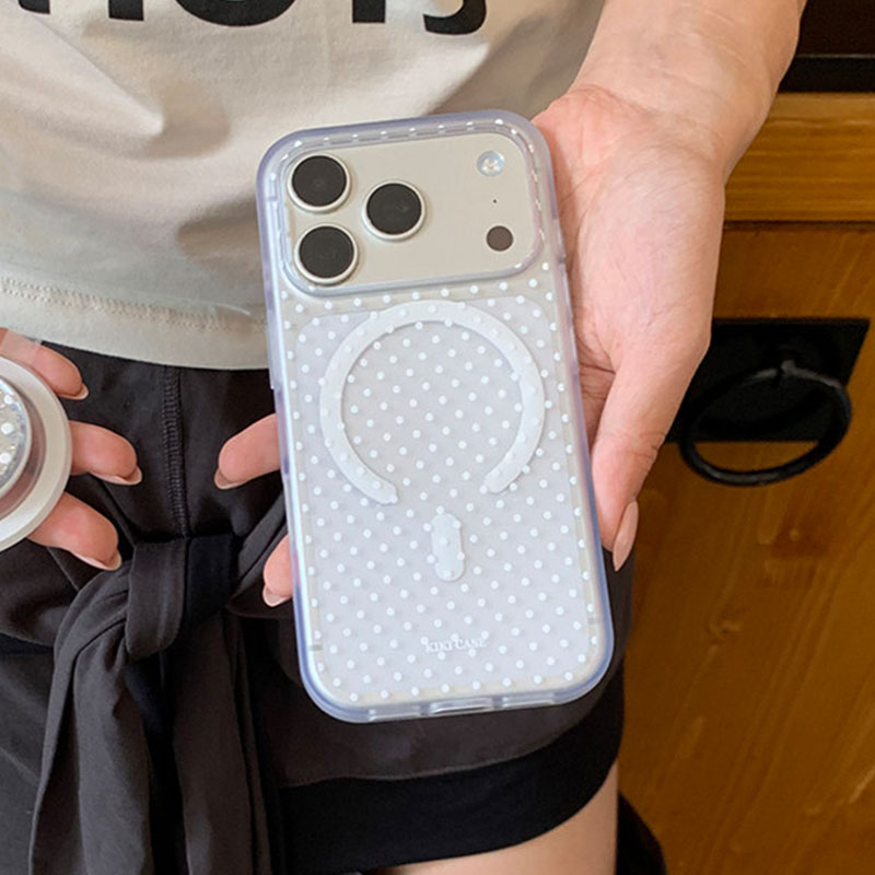 Ins Minimalist Polka Dots For  - Phone Cases Polka Dot recension och pris