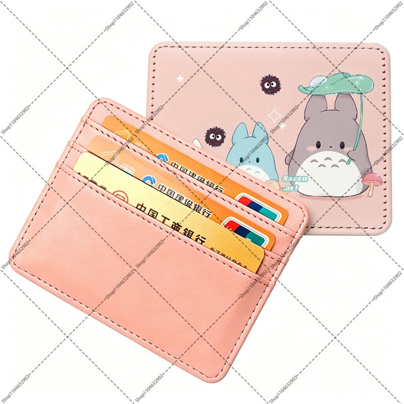 Totoro Cute Slim ID and Bank C - Card Holder Slim Case recension och pris