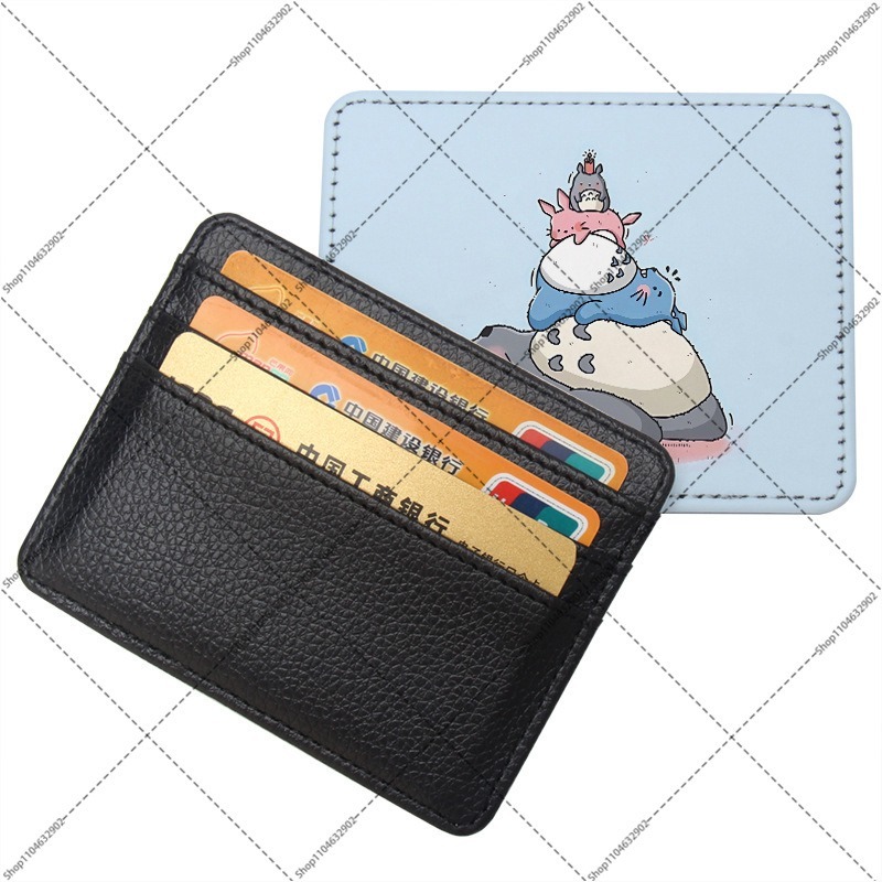 Totoro Cute Slim ID and Bank C - Card Holder Slim Case recension och pris