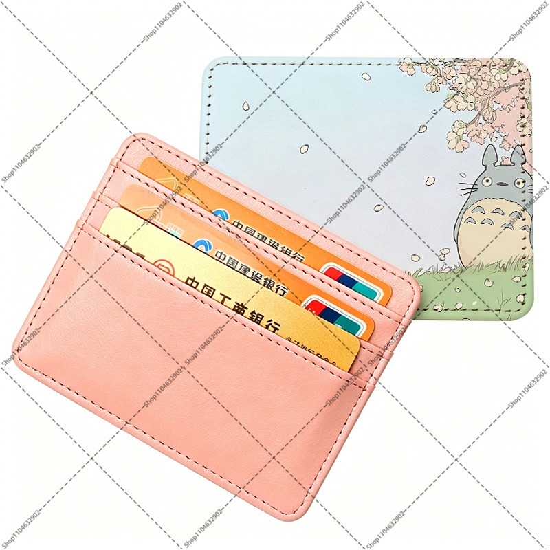 Totoro Cute Slim ID and Bank C - Card Holder Slim Case recension och pris