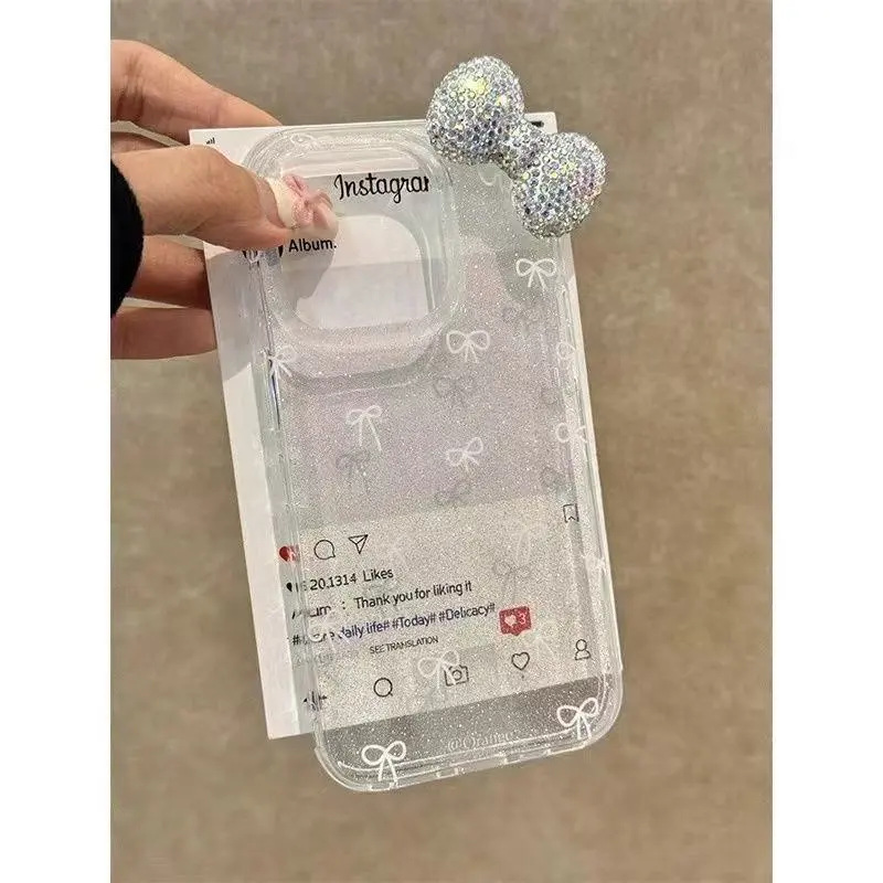 Luxury Sparkling Powder 3D Ful - Phone Cases Best recension och pris