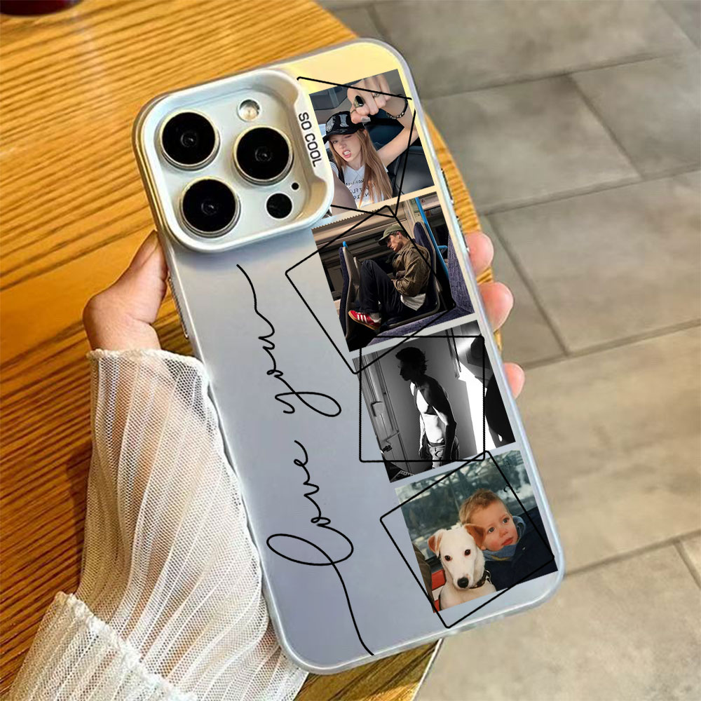For iPhone 17 16 15 14 13 12 1 - Phone Cases Personalised recension och pris