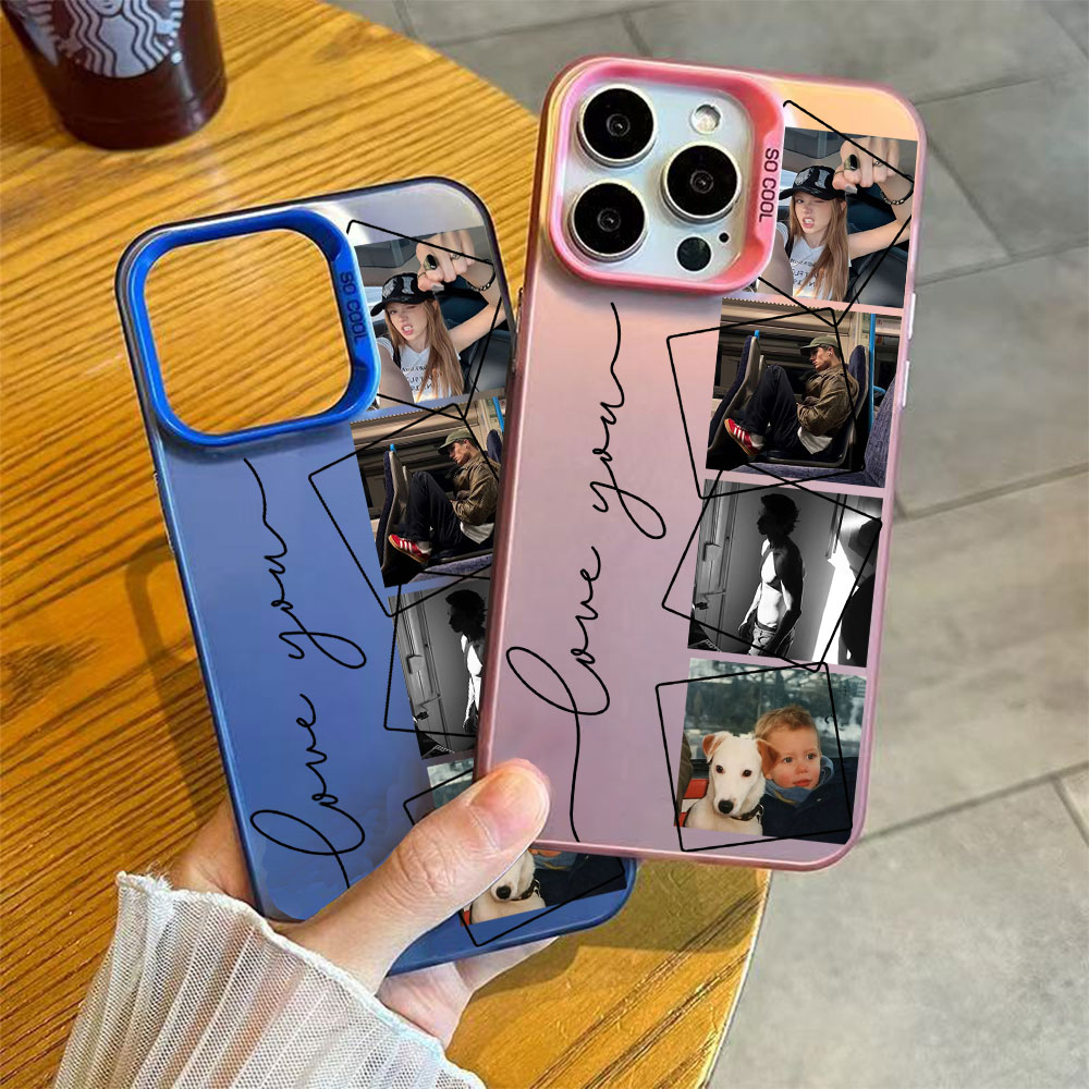 For iPhone 17 16 15 14 13 12 1 - Phone Cases Personalised recension och pris