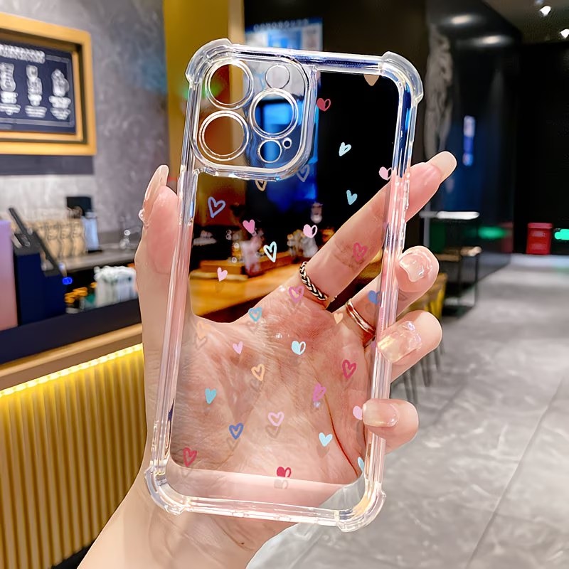 Transparent Corner Bumper Colo - Phone Cases Drop Proof recension och pris