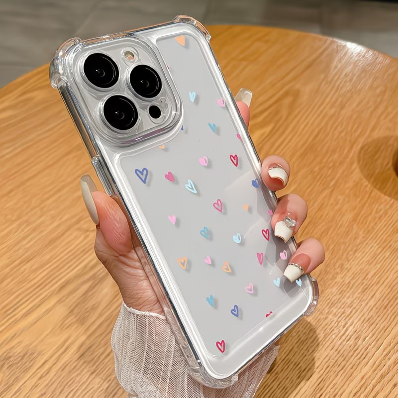 Transparent Corner Bumper Colo - Phone Cases Drop Proof recension och pris
