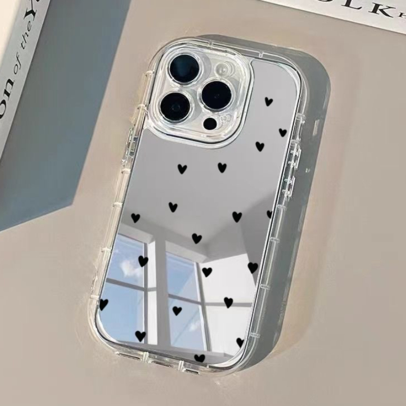 Full Screen Heart Pattern Phon - Phone Cases Best recension och pris