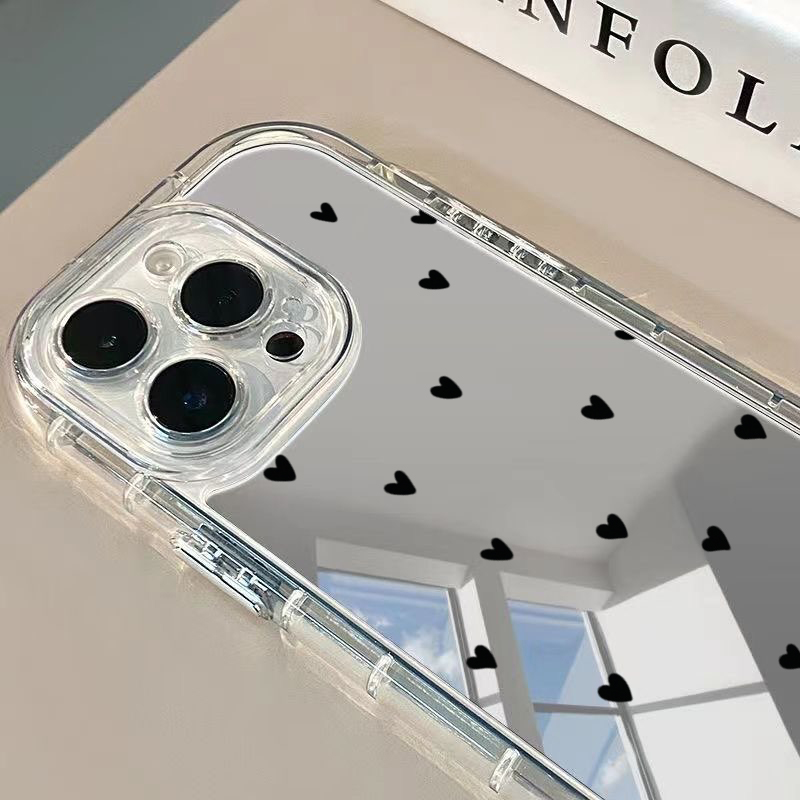 Full Screen Heart Pattern Phon - Phone Cases Best recension och pris
