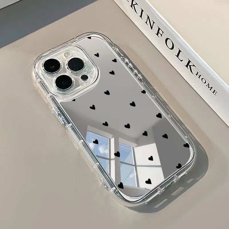 Full Screen Heart Pattern Phon - Phone Cases Best recension och pris
