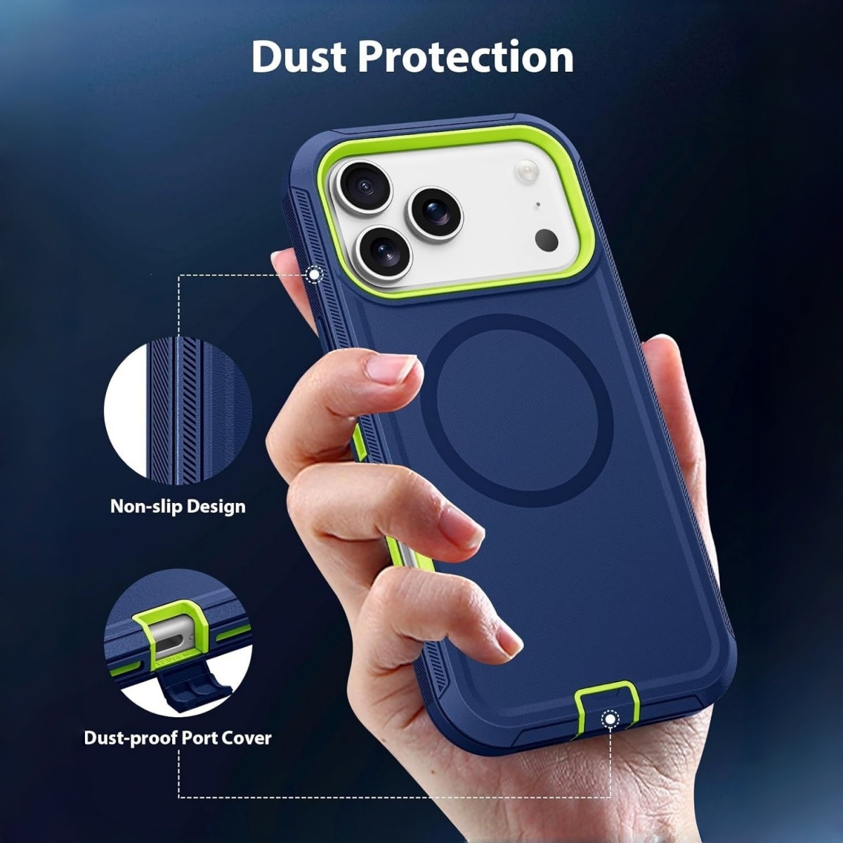 3IN1 Rugged Armor Tough-Box Ma - Rugged Armor Case recension och pris