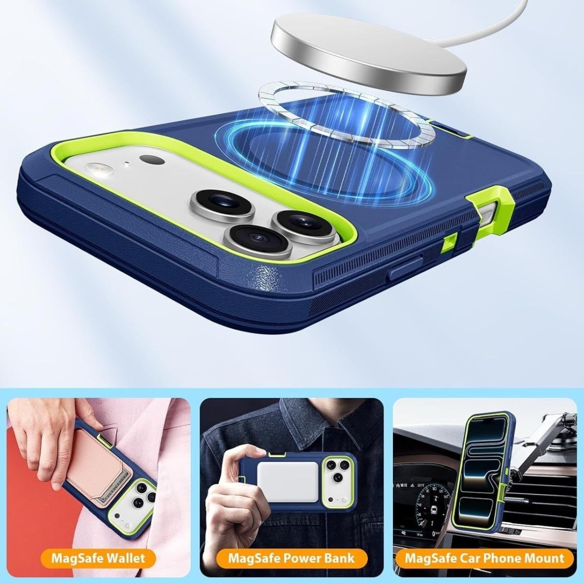 3IN1 Rugged Armor Tough-Box Ma - Rugged Armor Case recension och pris