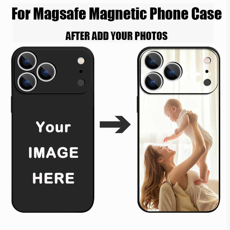Magnetic Personalized Customiz - Phone Cases Personalised recension och pris