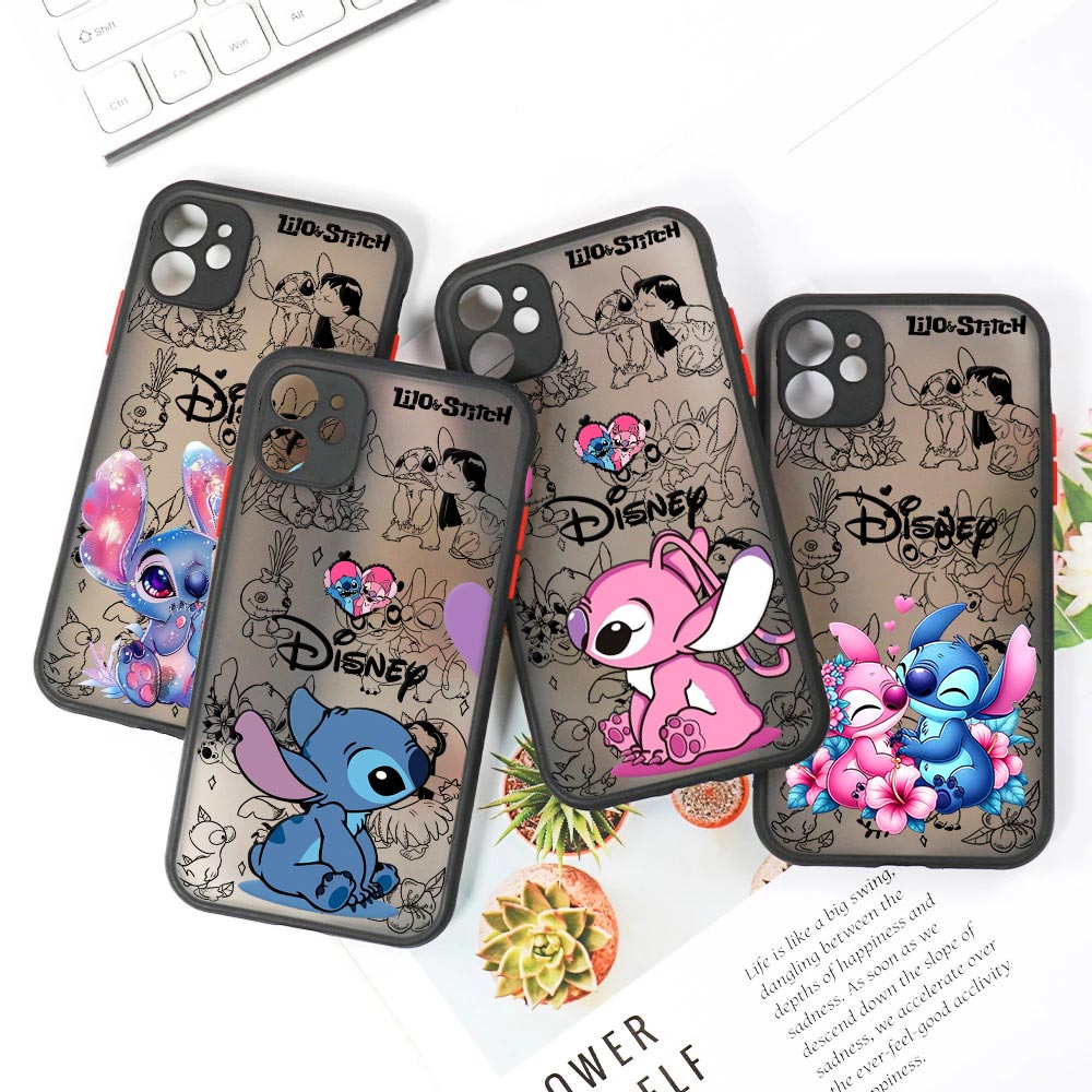 Lilo Stitch Disney Translucent - Rugged Armor Case recension och pris