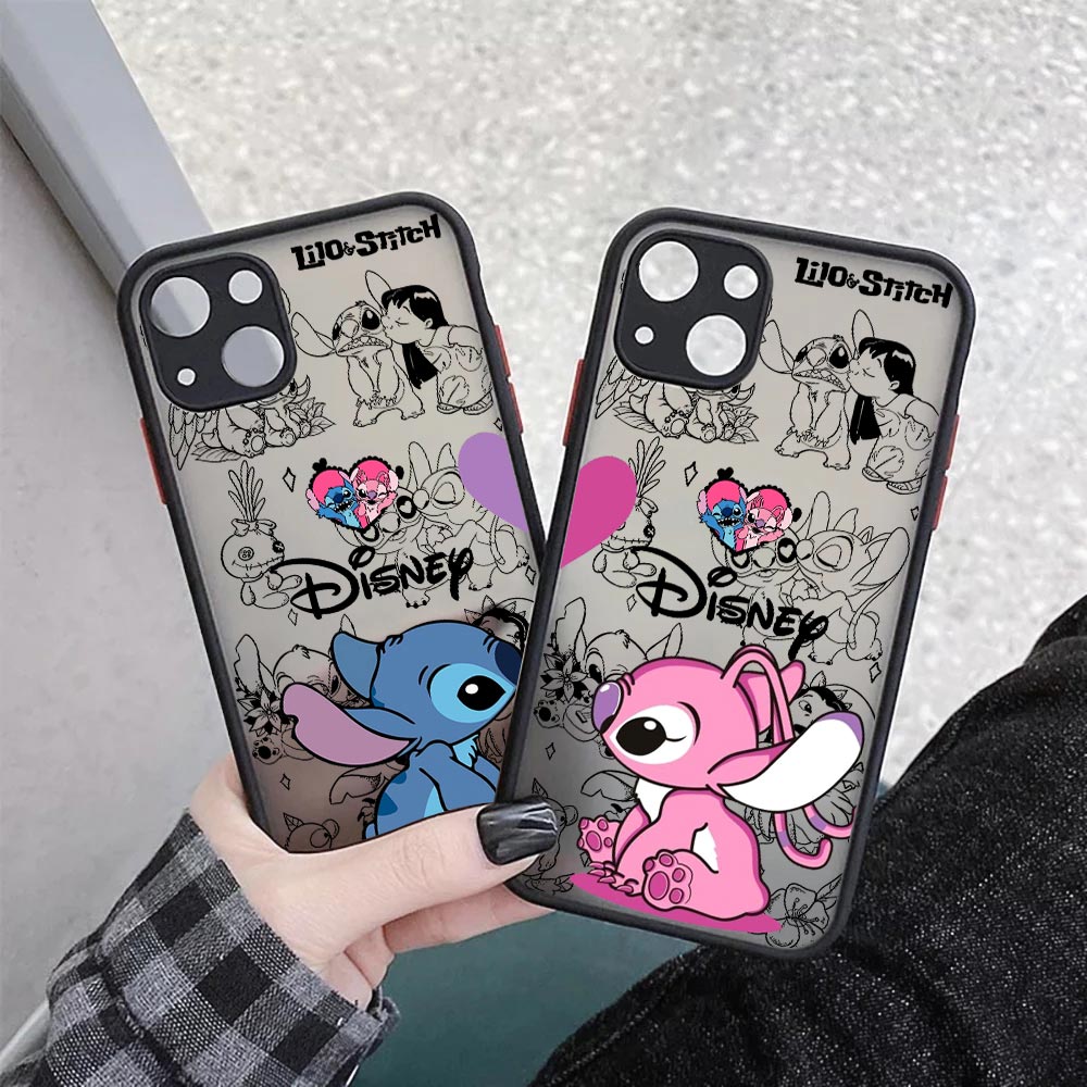 Lilo Stitch Disney Translucent - Rugged Armor Case recension och pris