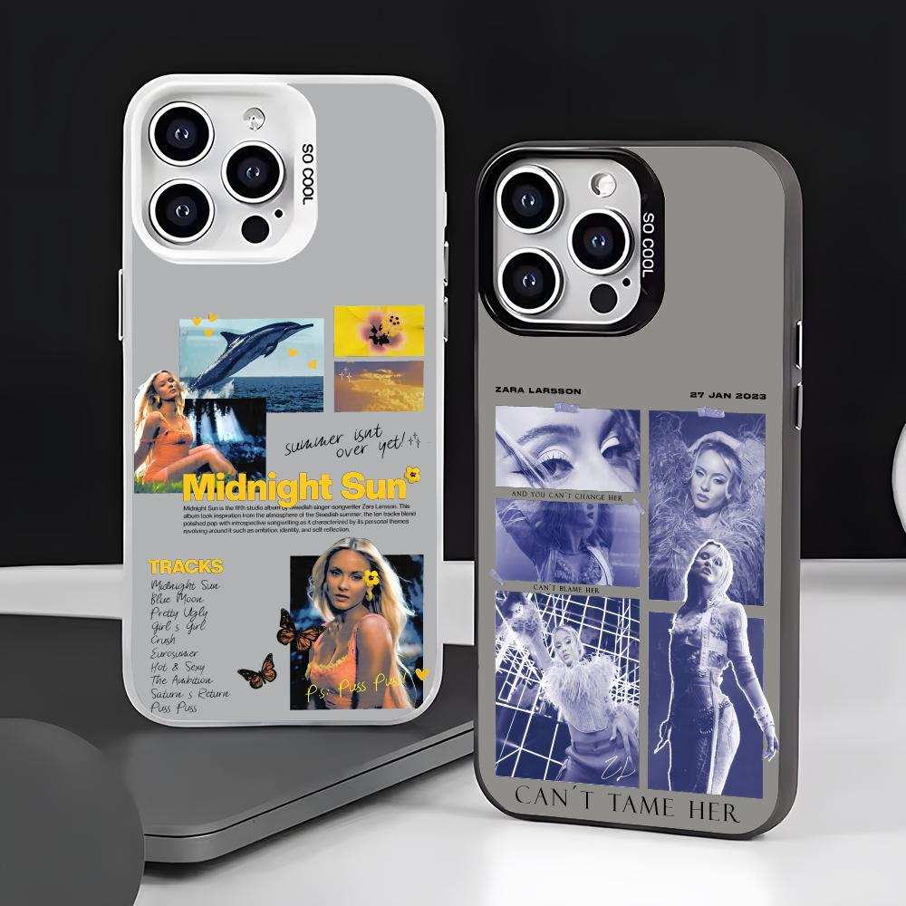 Singer Z-Zara L-Larsson Phone  - Phone Cases Zara recension och pris